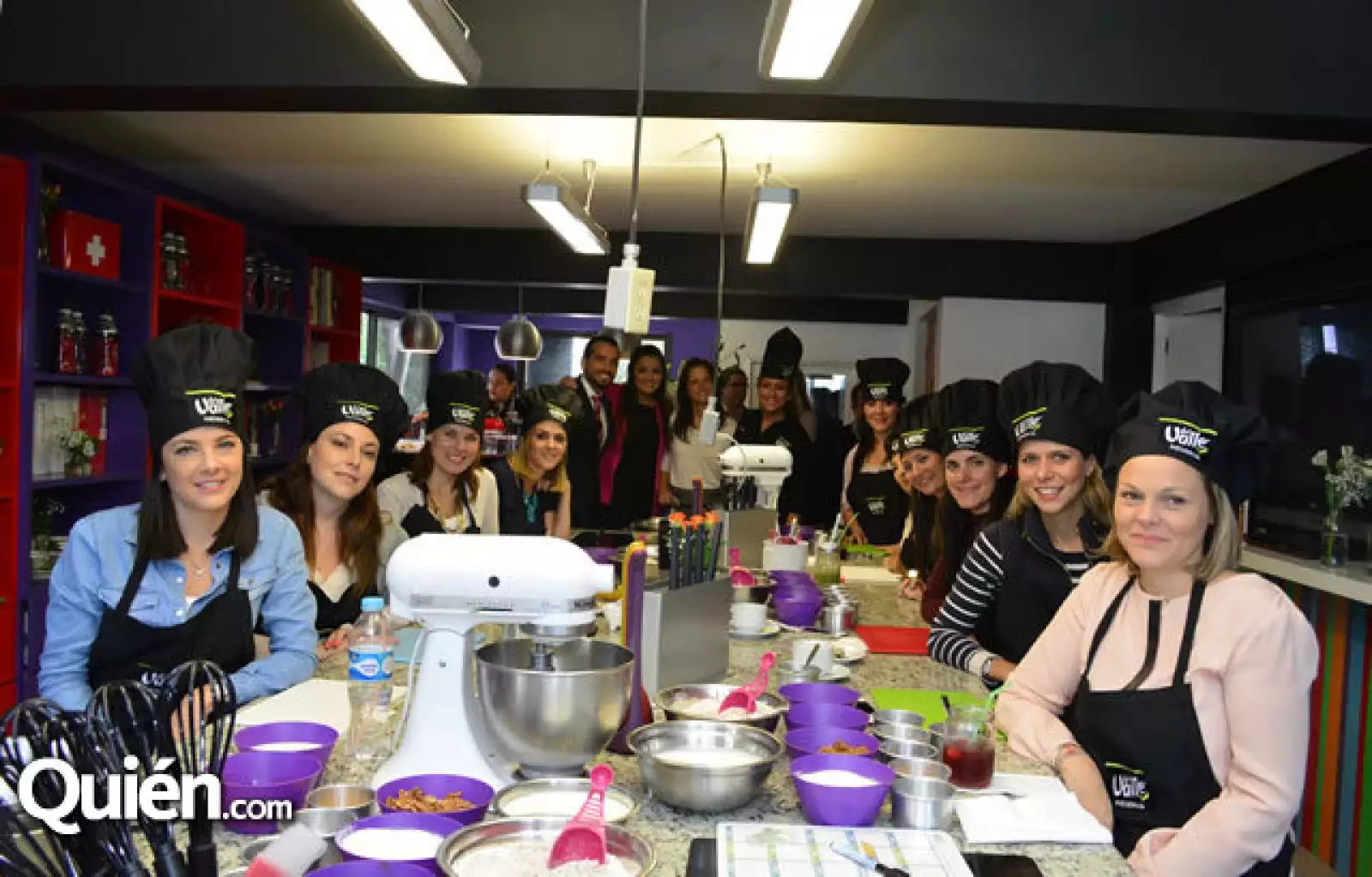 Calses de cocina con Linda Cherem