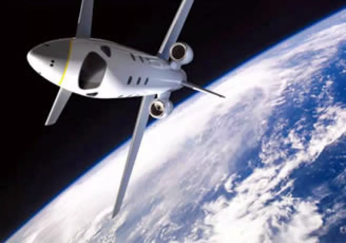 En México se gasta alrededor de 1% del PIB en dependencia en el área espacial. (Foto: Cortesia Virgin).