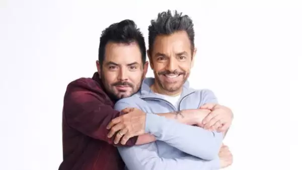José Eduardo y Eugenio Derbez 