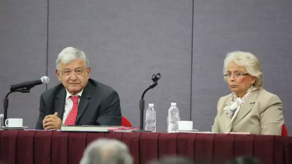 AMLO y Olga