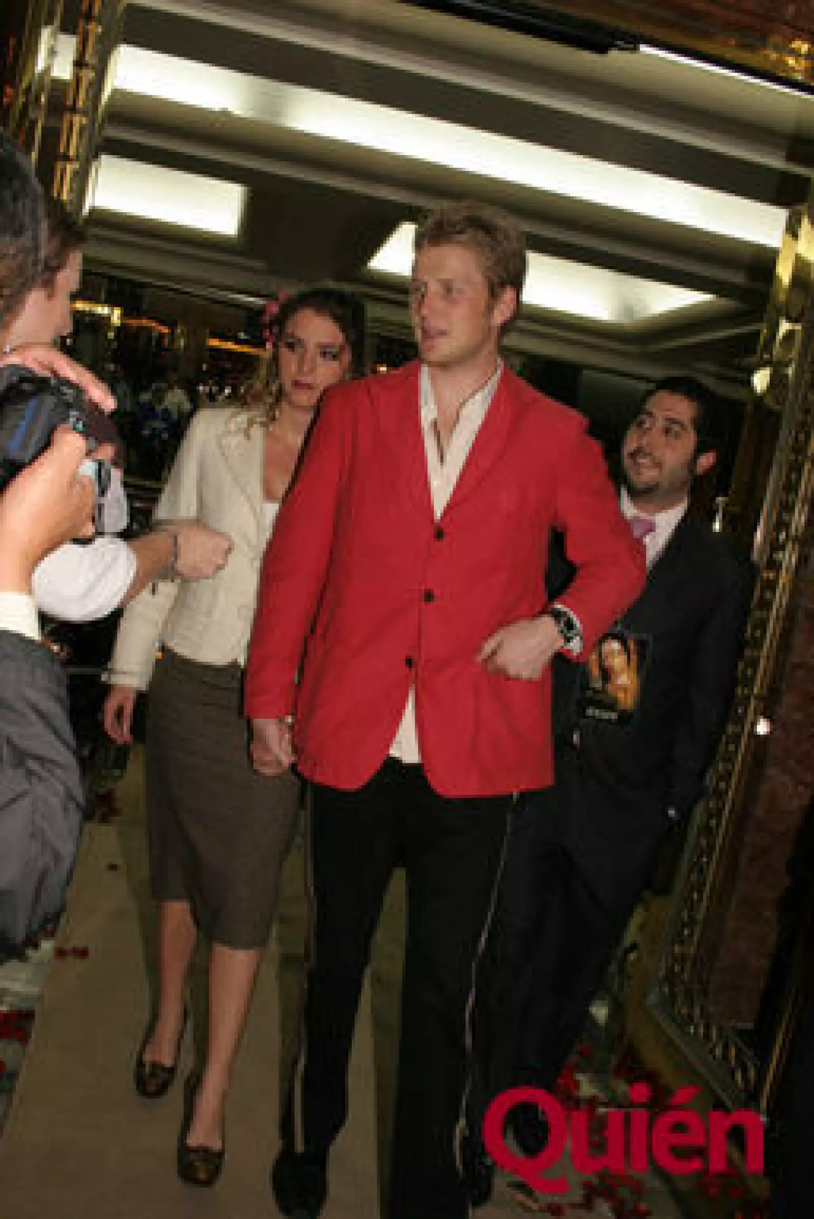 Christiane Burillo Alemán, Alexander Acha