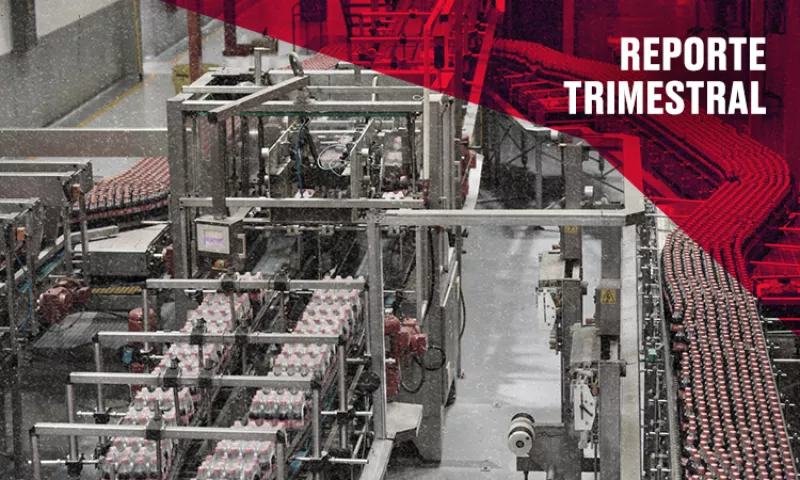 Estrategia de precio-empaque impulsa resultados de Arca Continental en el segundo trimestre