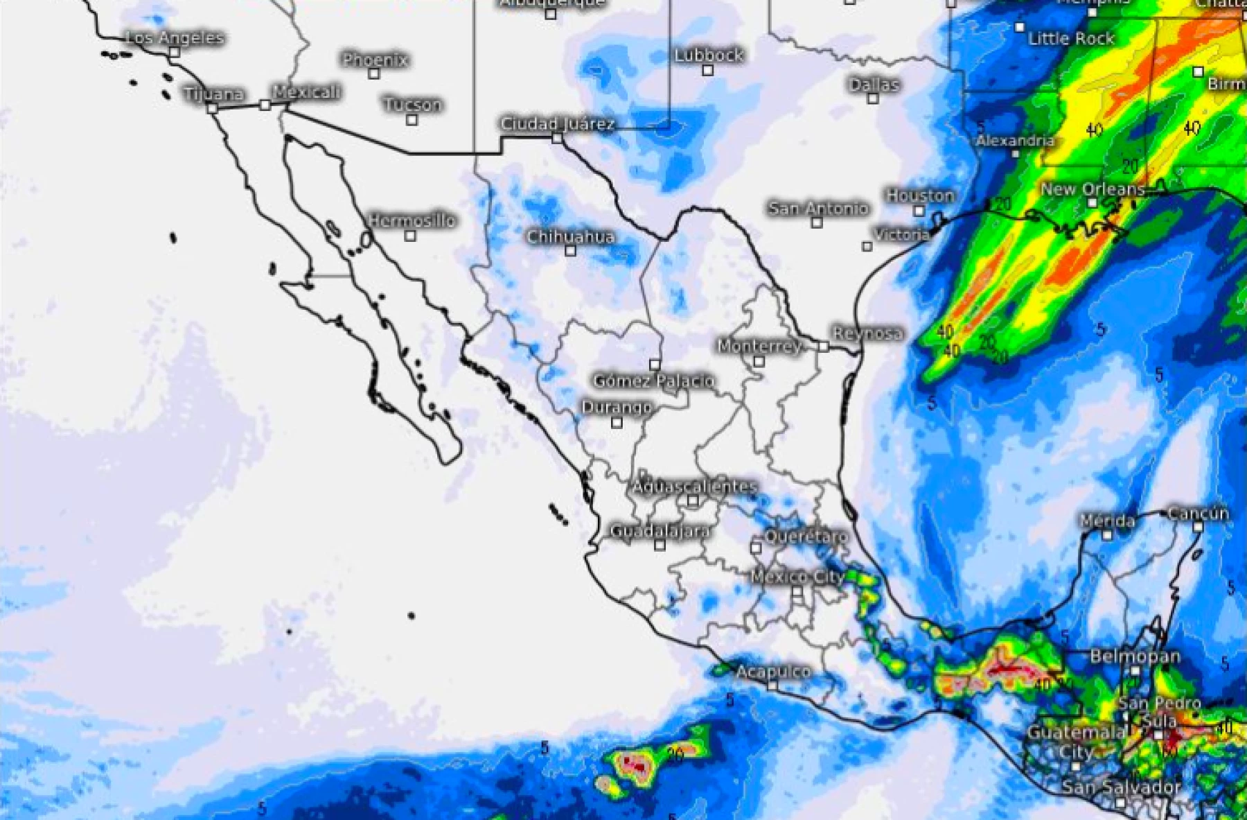 El Frio Las Lluvias Y Fuertes Vientos Seguiran Este Fin En Varios Estados [ 1183 x 1800 Pixel ]