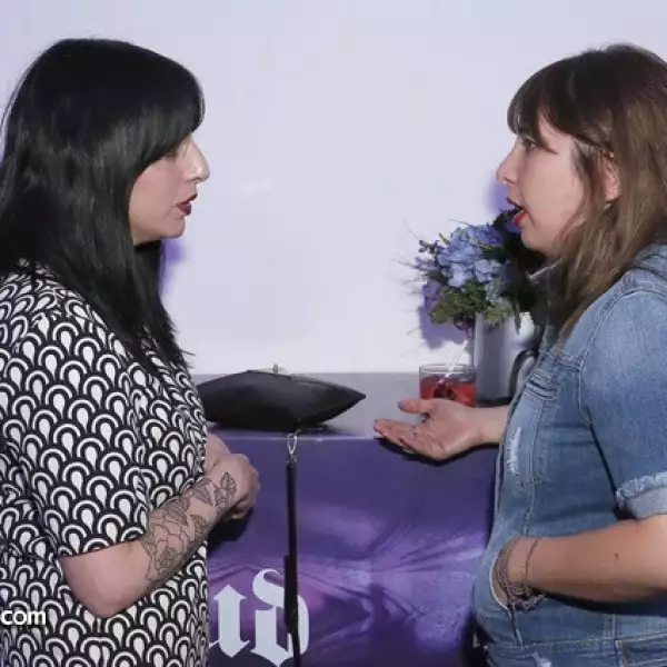 Tatiana Sada y Eliana Camargo