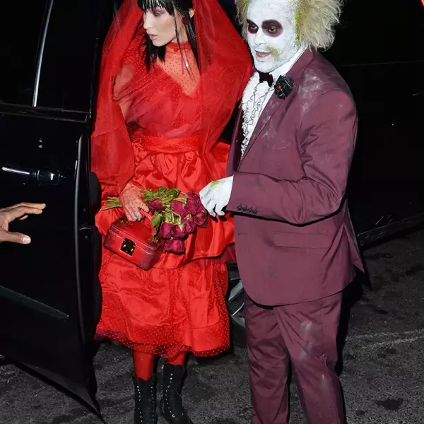 Heidi Klum's 19th Annual Halloween Party, Arrivals, New York, USA - 31 Oct 2018