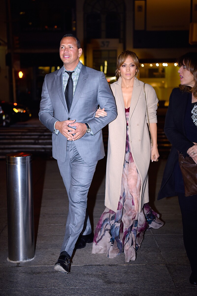 Jennifer Lopez y Alex Rodriguez