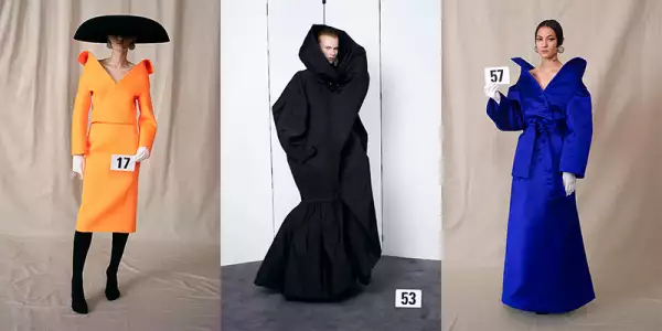 Foto: Balenciaga, Haute Couture FW21