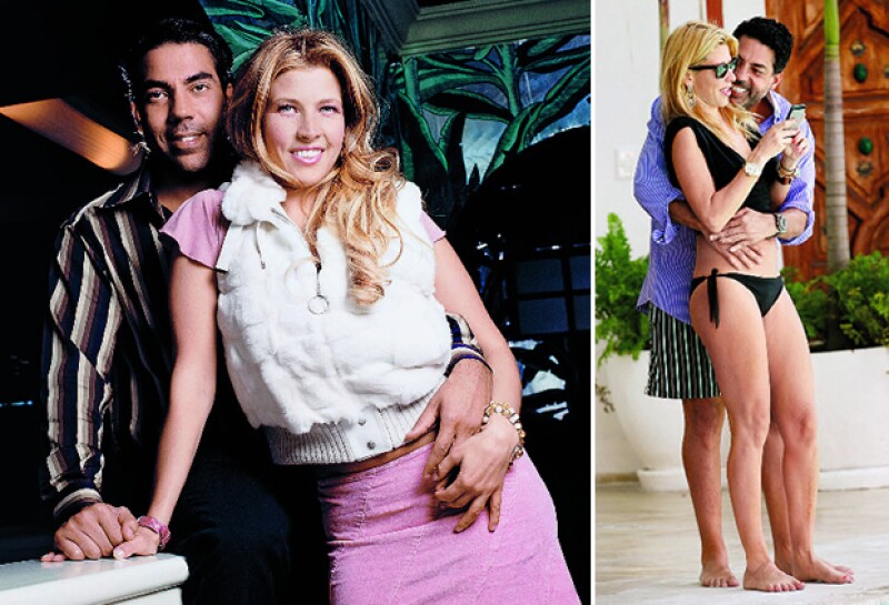¡Guapos! Como se nota cuando una pareja se quiere.
