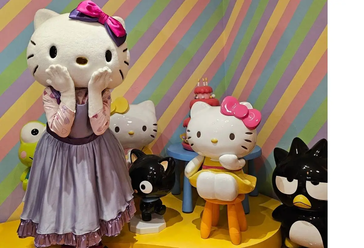 Hello Rome Hello Kitty Café tiene nueva casa en la CDMX y promete una experiencia ...