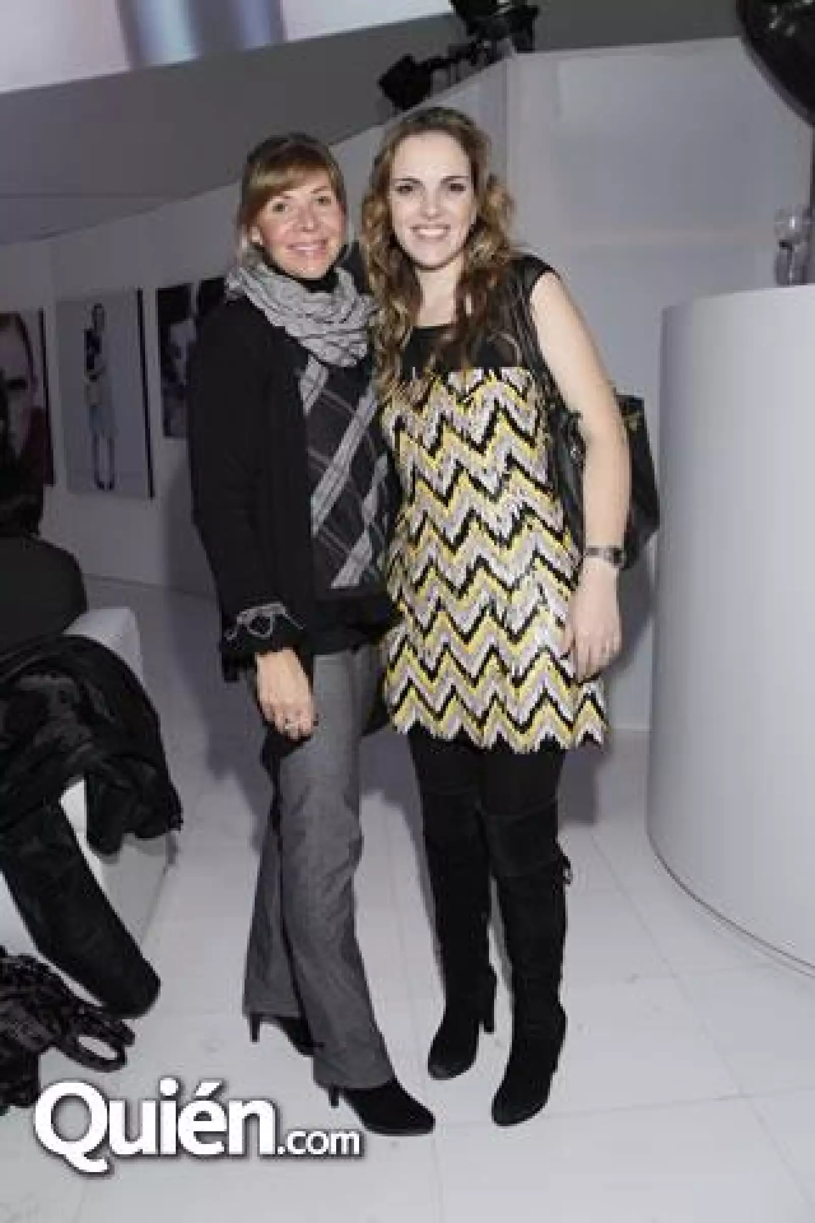Silvia Casanova y Pamela Cedeira