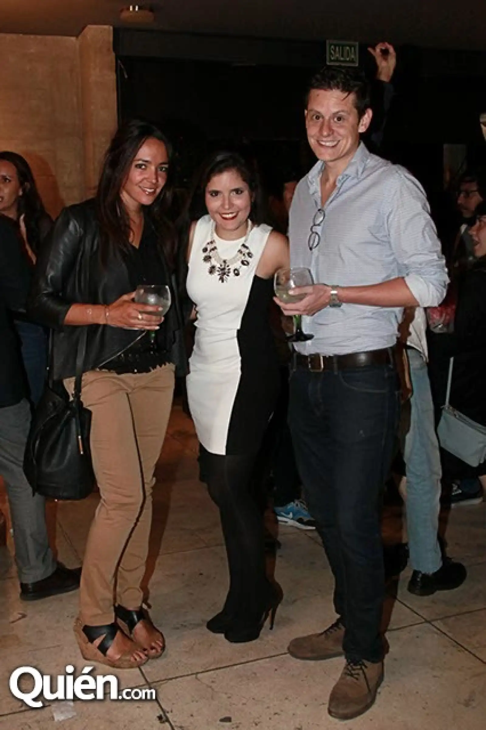 Florence Robineau,Diana Sadurni y Sebastien Bourguignon