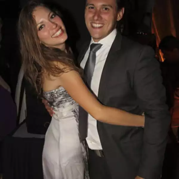 Mónica Barrera y Carlos Paz