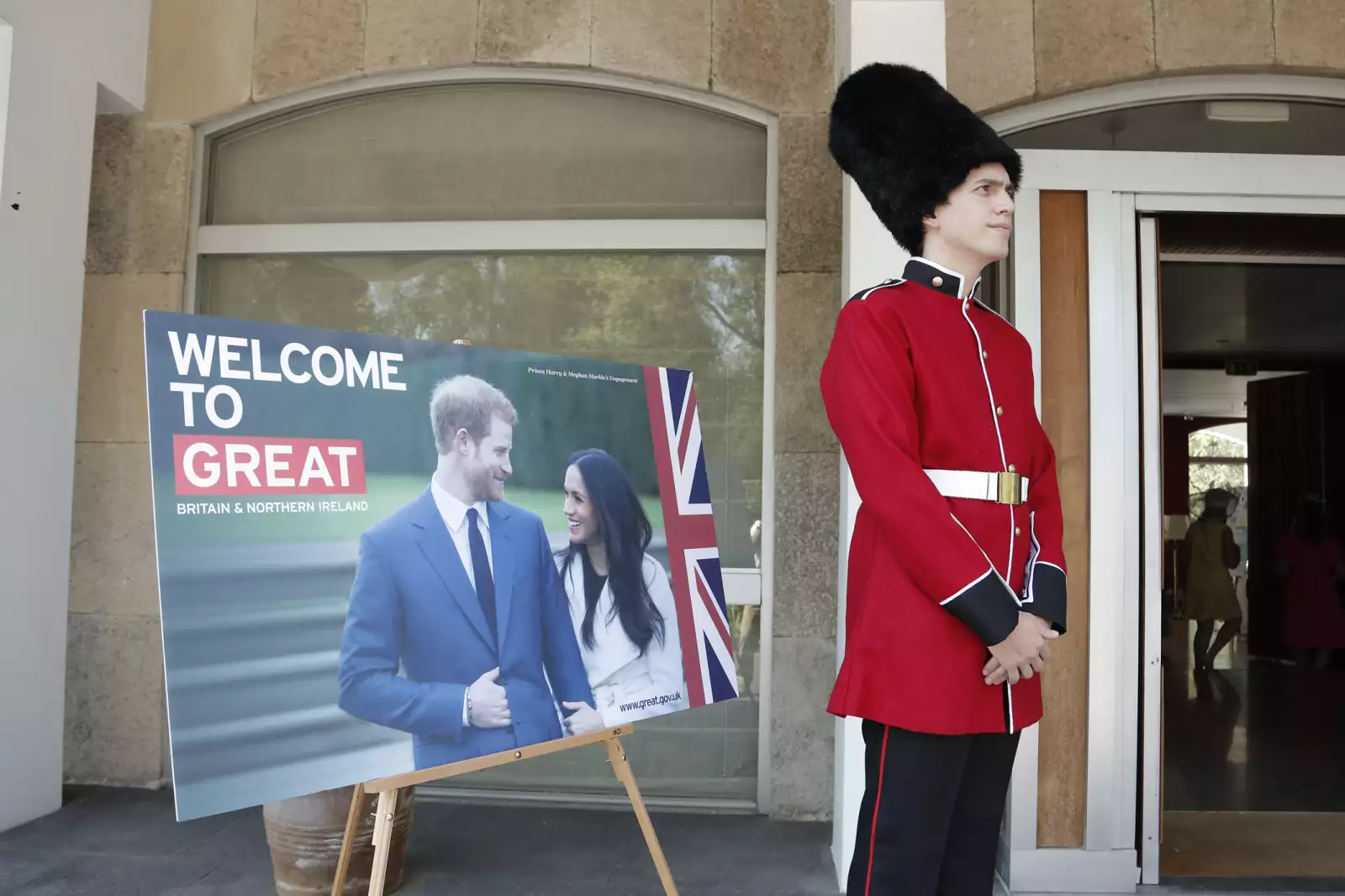 Transmisión Boda Real