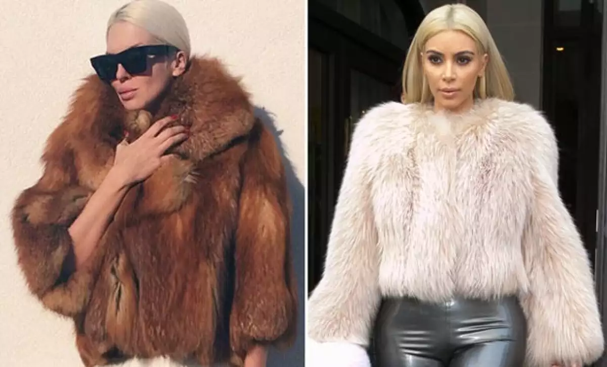 Desde siempre Jelena ha tenido el pelo en tono güero platinado, pero fue hasta agosto del año pasado que decidió cortárselo.