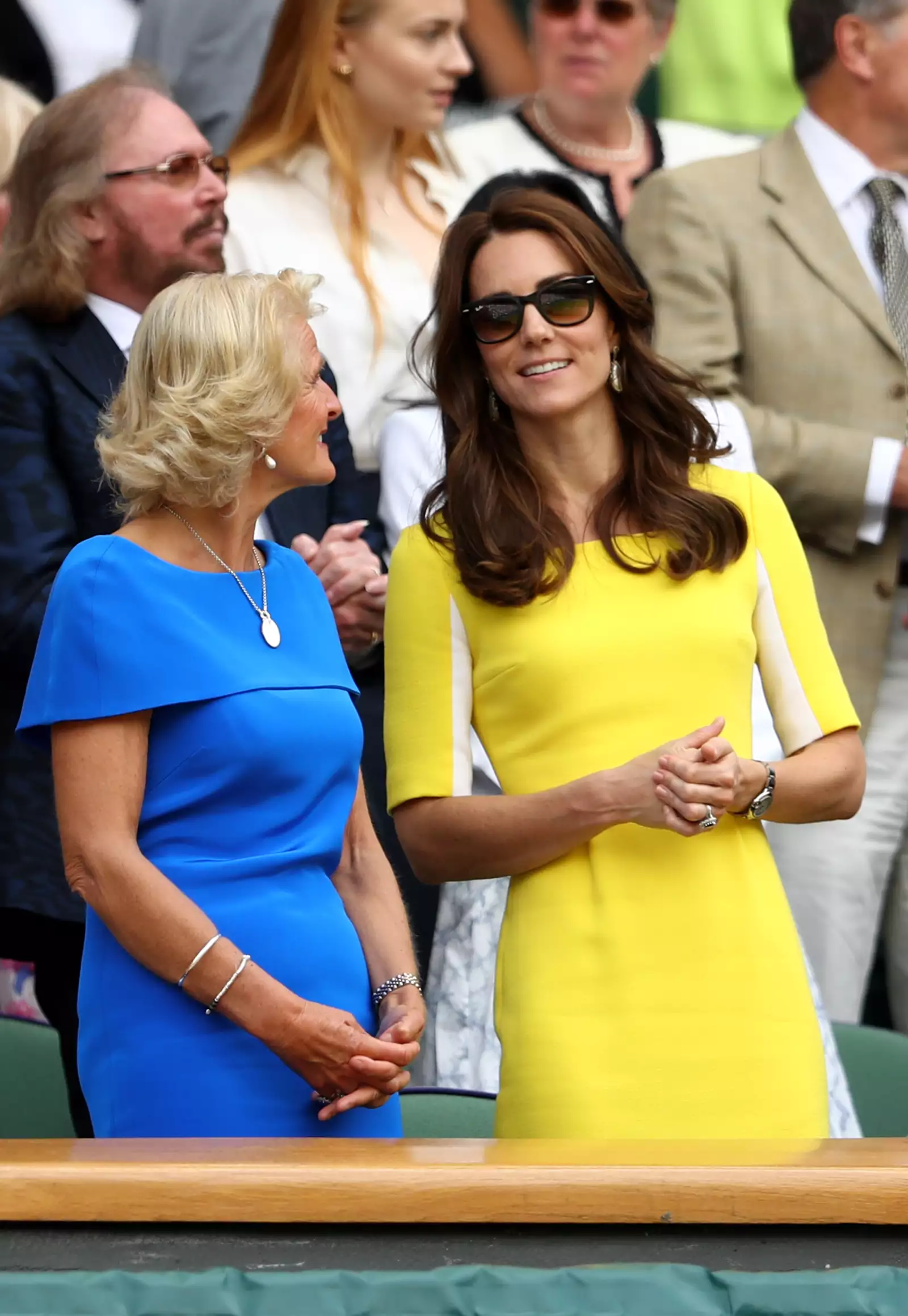 Kate Middleton Wimbledon 2016