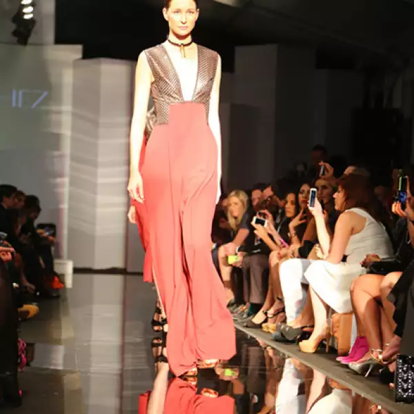 Colección Ángel Sánchez. Final Elle México Diseña.