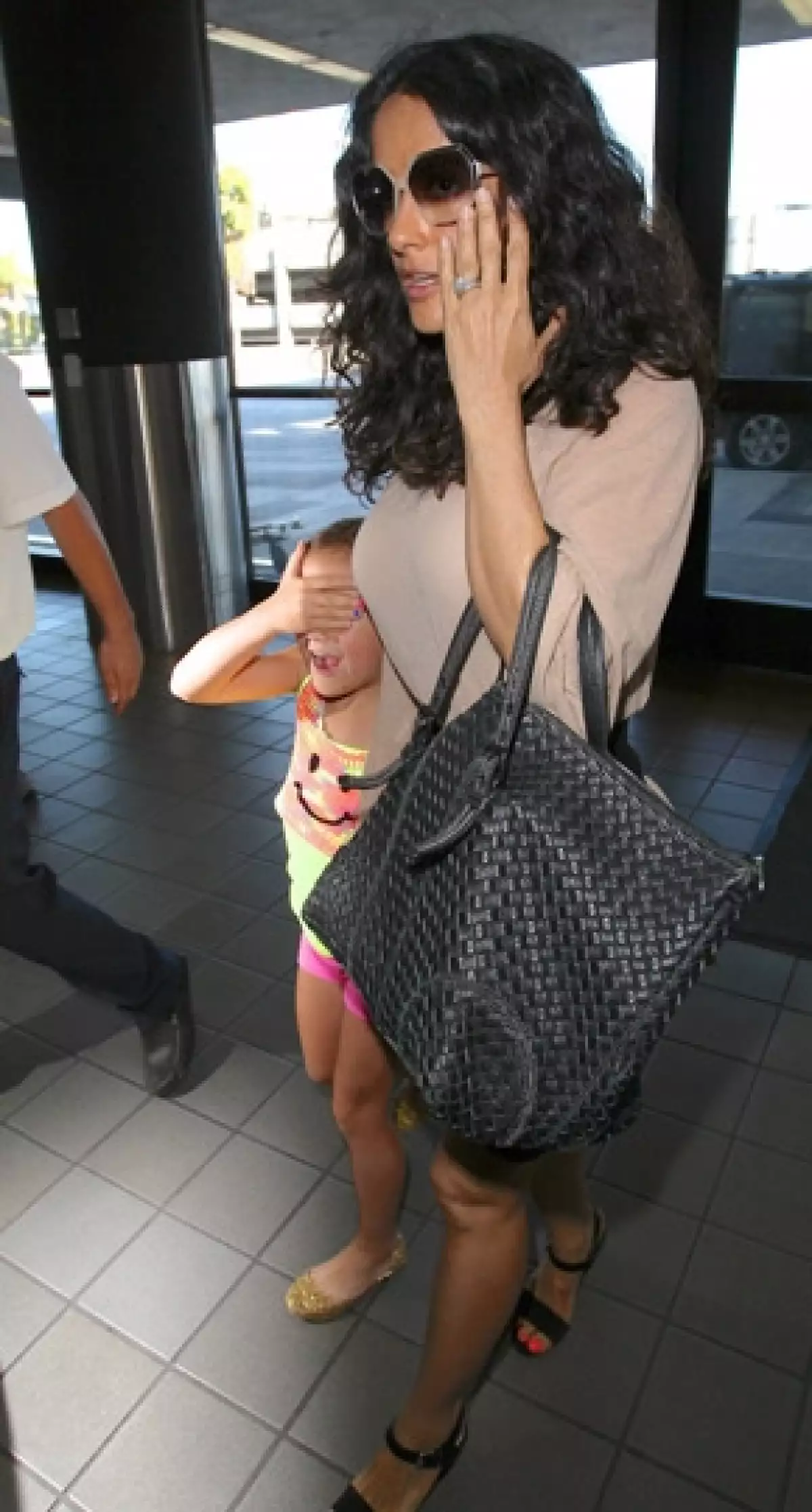 Valentina al parecer se estaba divirtiendo.