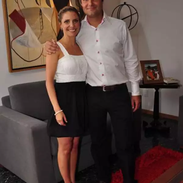 Bautizo de  Nicolás Theze