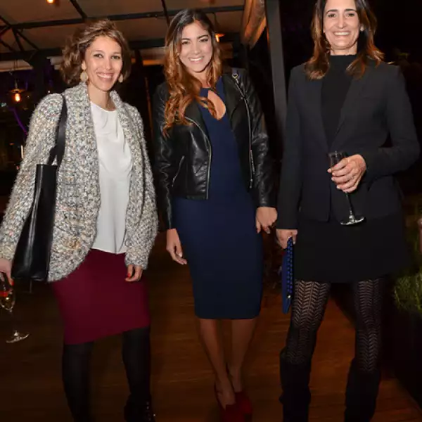 Karen Guedimin,Erika Fernández y Mariela Cortina.