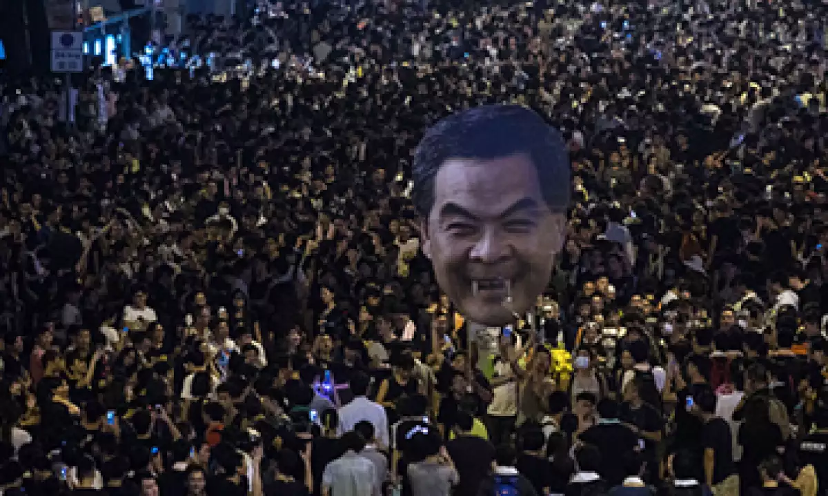 Hong Kong es una de las regiones con mayor penetración móvil del mundo. (Foto: Getty Images)