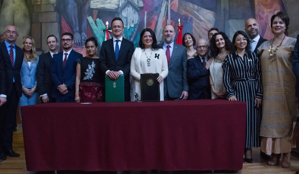 México - Hungría