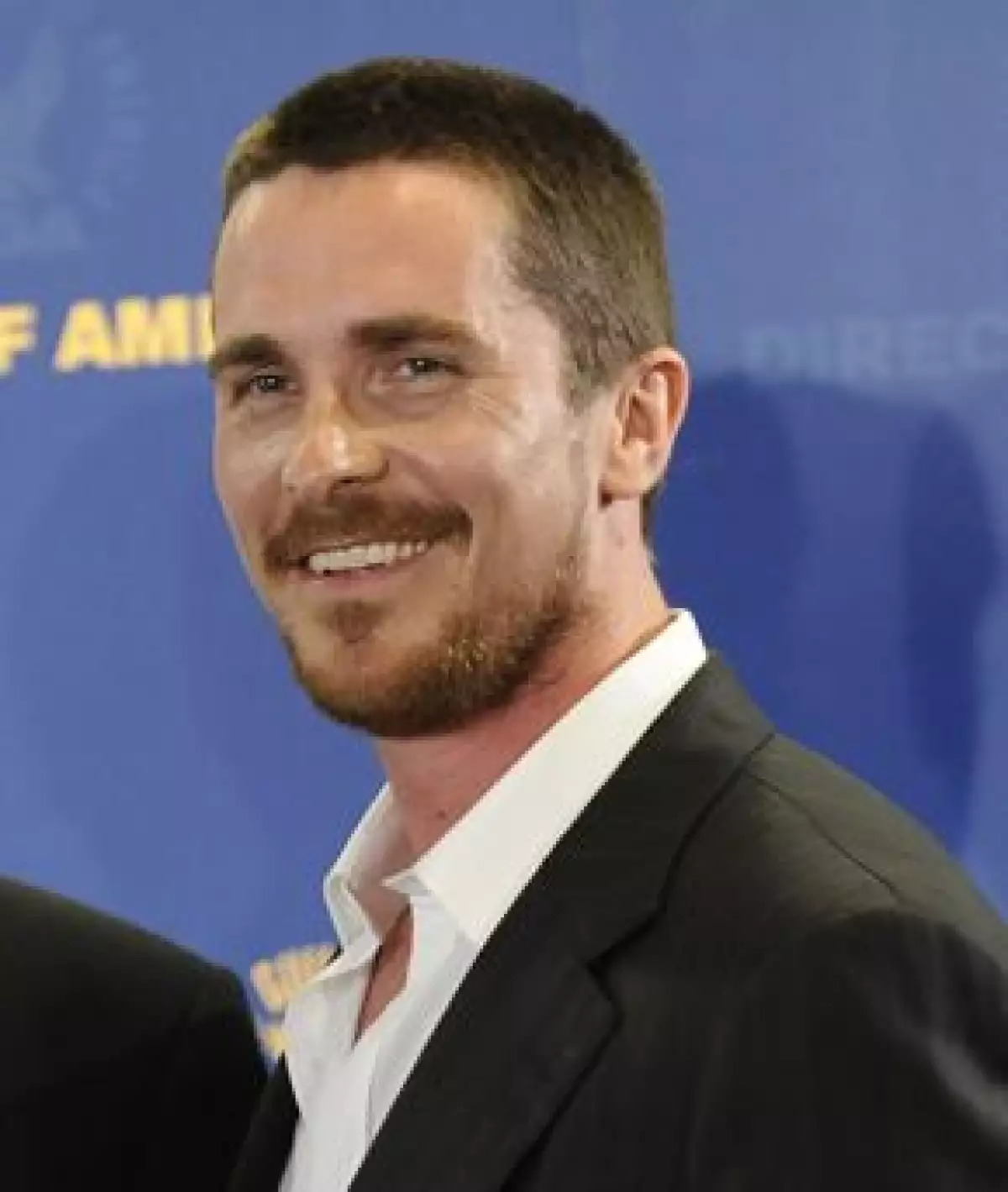 El actor fue grabado en un momento de furia durante la filmación de Terminator Salvation.