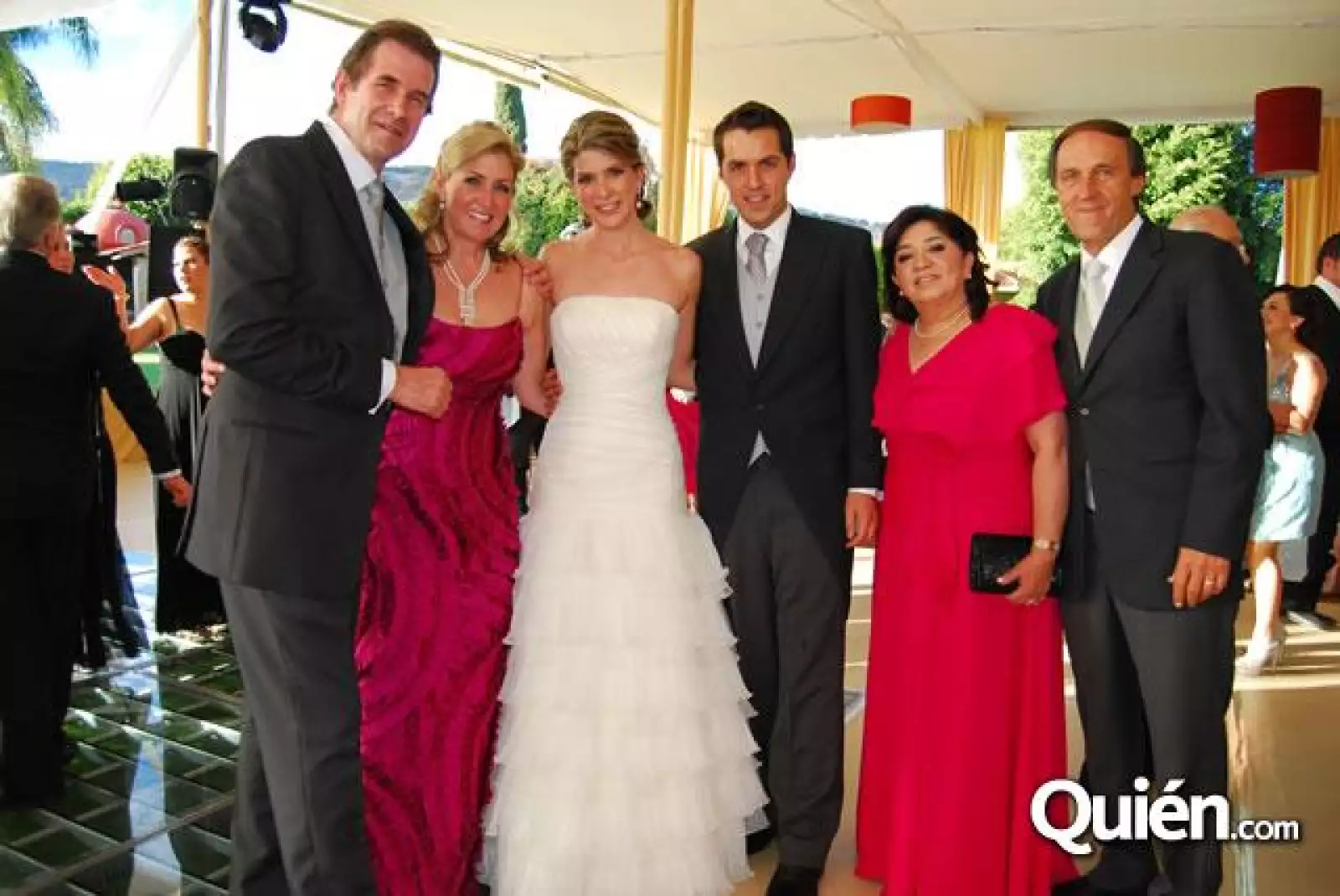 Boda  Paulina Van Hoorde y Ricardo del Muro
