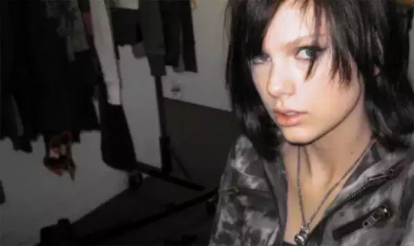 Taylor Swift en sus años de MySpace.