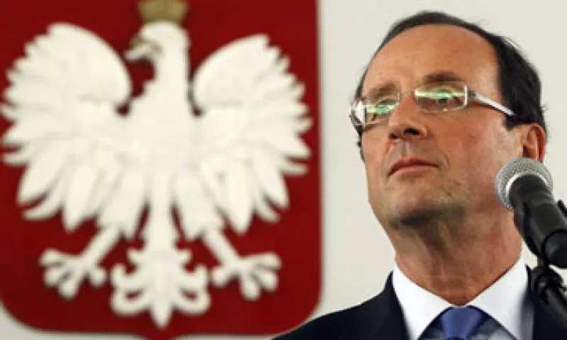 Fitch reconoció en un comunicado que el triunfo de Hollande representaba un cambio importante en el liderazgo de Francia y de Europa. (Foto: AP)