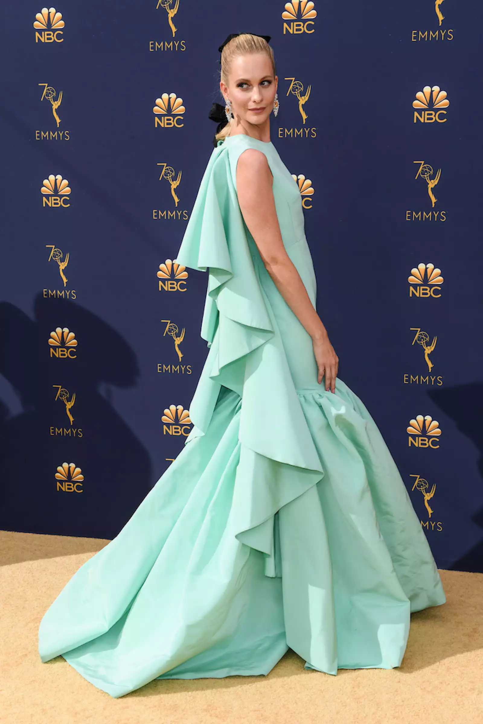 70th Primetime Emmy Awards, Arrivals, Los Angeles, USA - 17 Sep 2018
