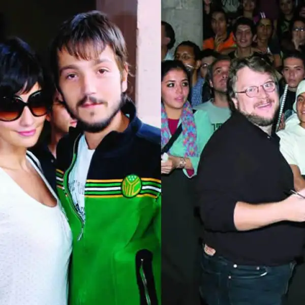 2006. Diego Luna se dejó fotografiar con su en ese entonces novia, Paola Núñez, al año siguiente asistió con Camila Sodi. Guillermo del Toro fue el más ovacionado en esta ocasión, firmó autógrafos y asistió a todas las fiestas.
