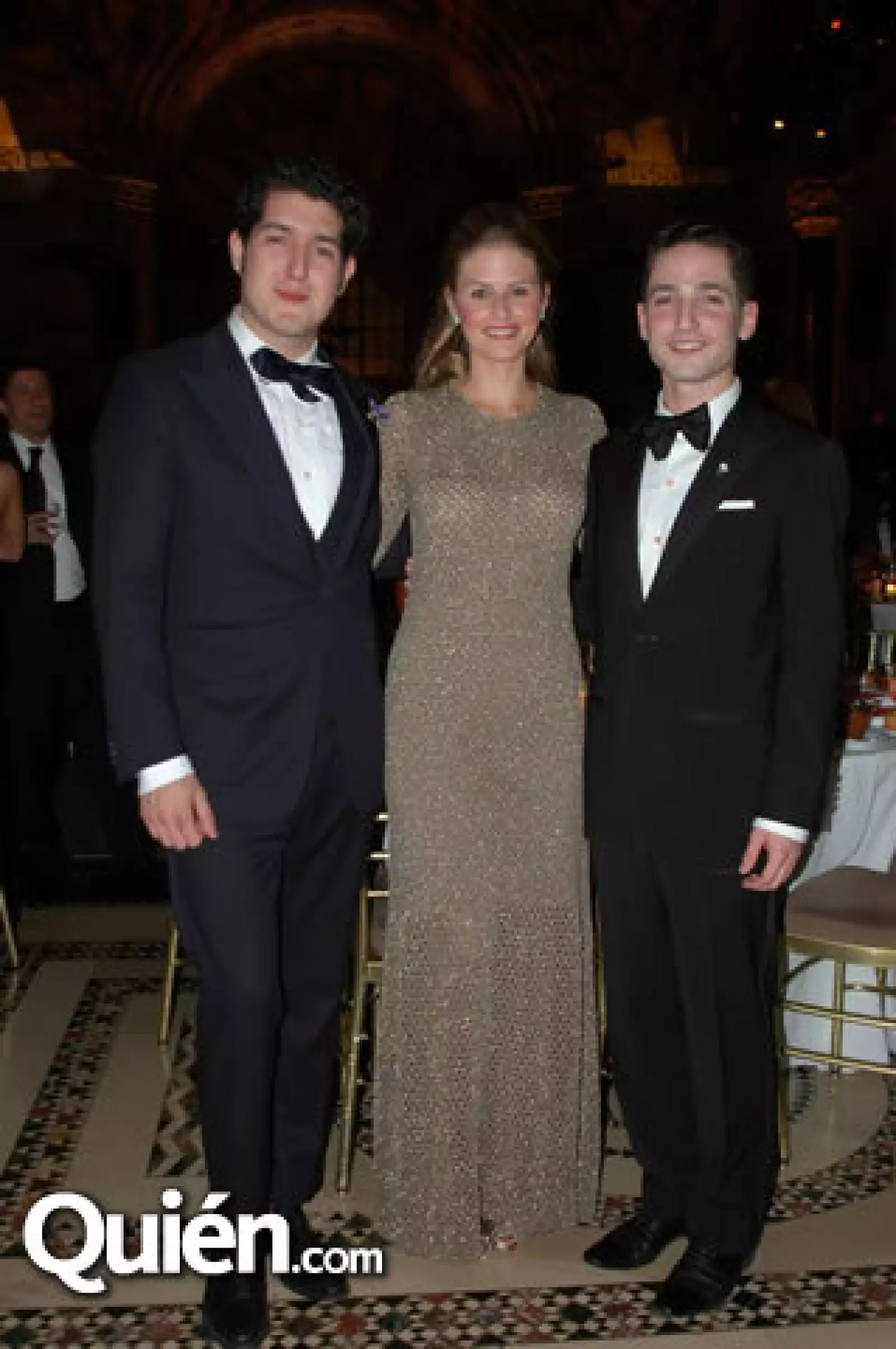 Jesús Torres, Jessica Garza y Alexis Zambrano