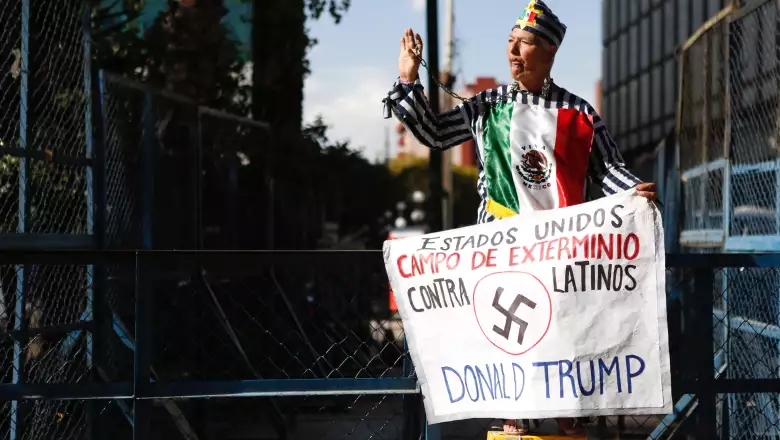 En México