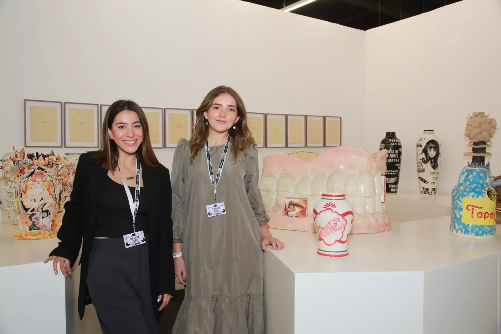 CORTE DE LISTÓN MATERIAL ART FAIR 