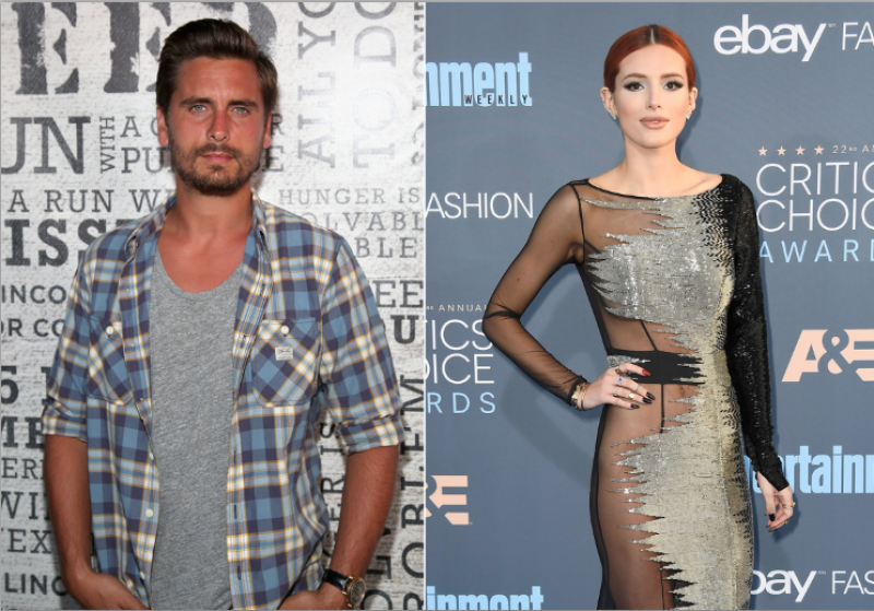 Scott Disick y Bella Thorne