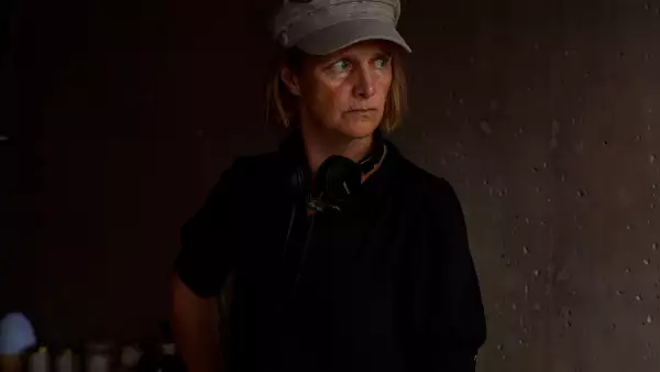 Retrato de la directora británica Rebecca Lenkiewicz.