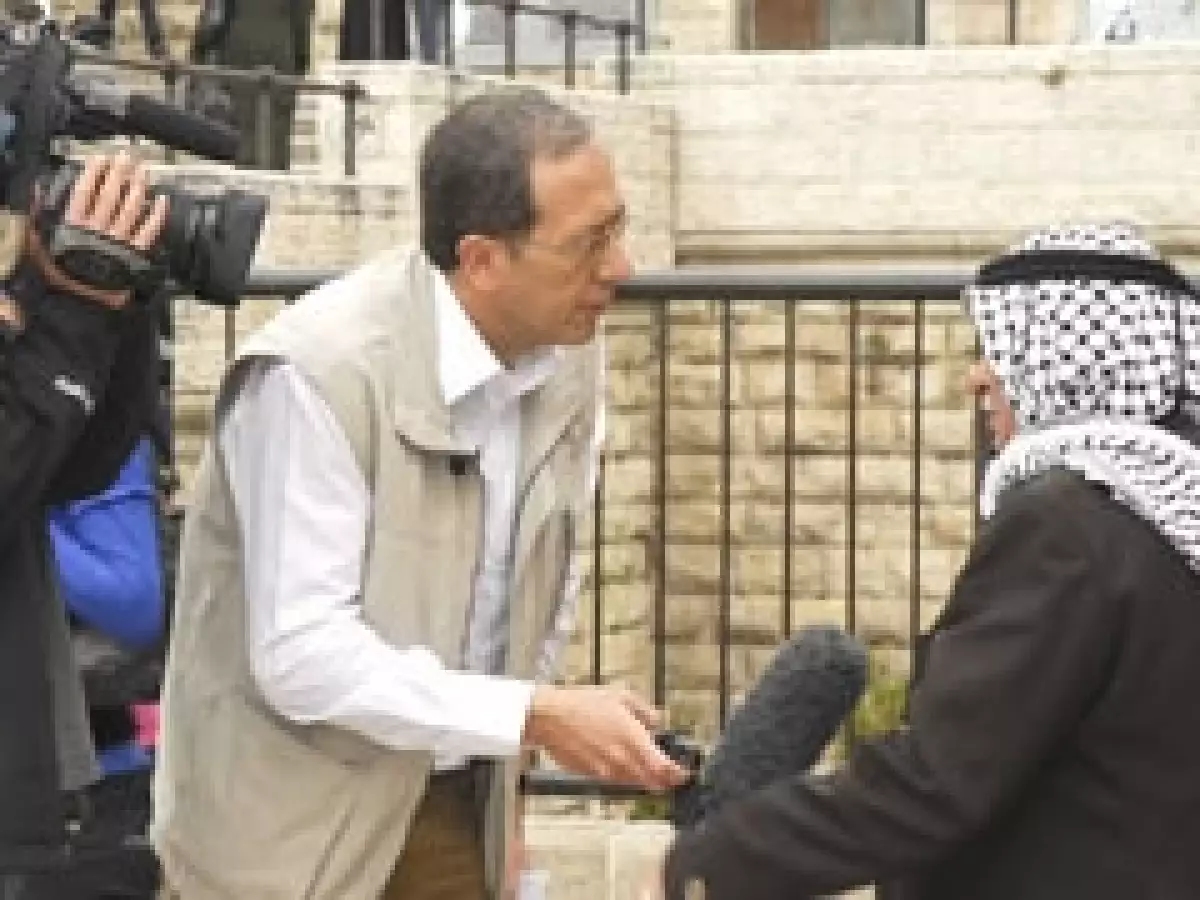 El periodista José Levy ha dedicado más de 20 años al conflicto en Medio Oriente. (Foto: Cortesía)