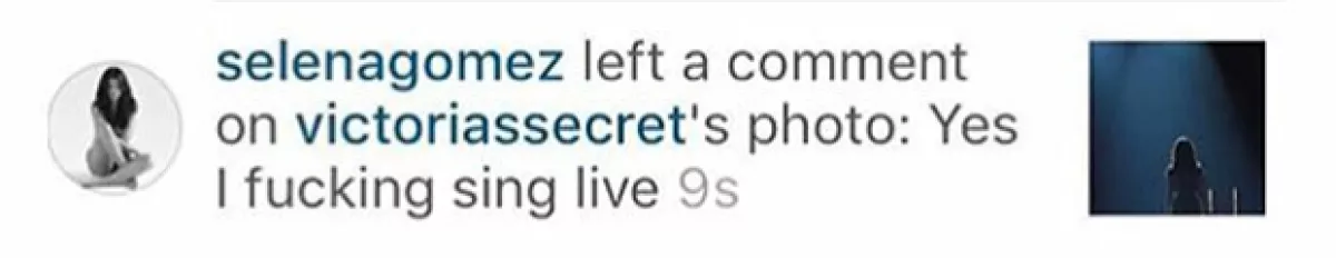 La cantante se defendió de los rumores y comentarios negativos.