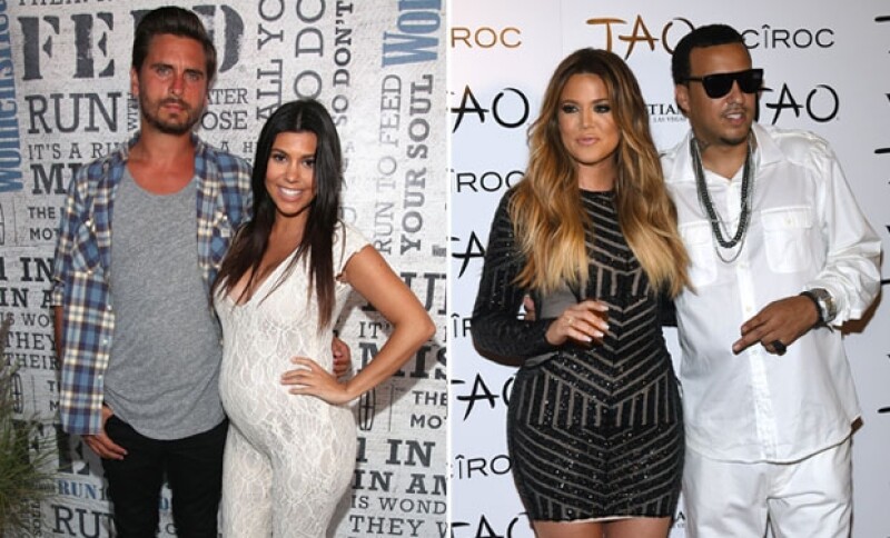 Las hemanas de Kim Kardashian podrían casarse pronto con sus respectivas parejas, Scott Disick y French Montana.