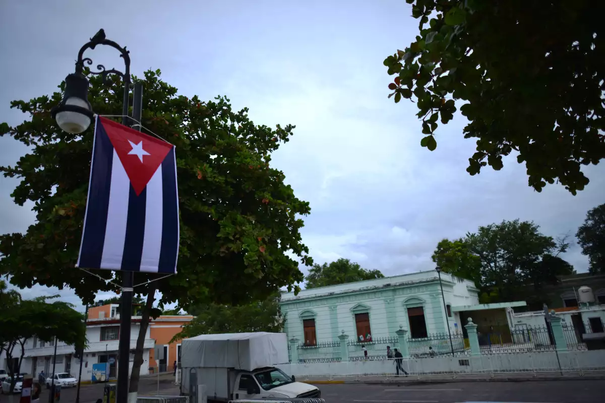 El presidente cubano Raúl Castro realizaó una visita de Estado a México, en noviembre de 2015.