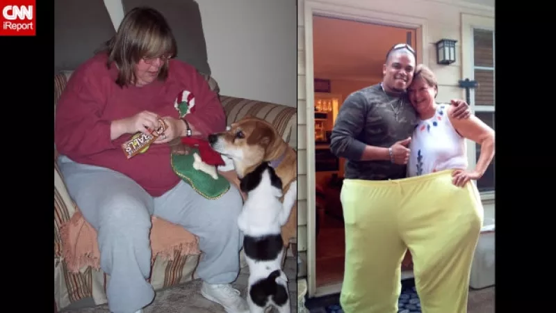 maestra obesidad exito