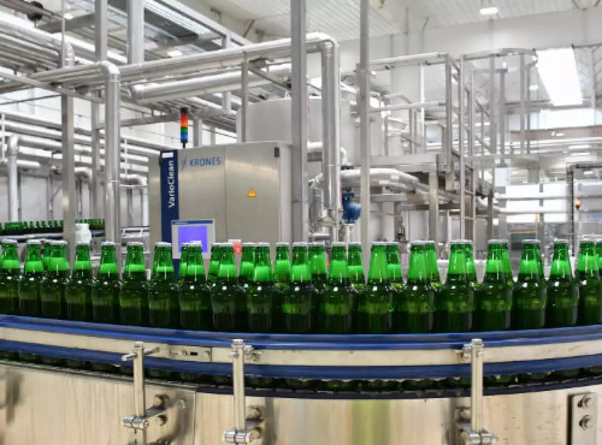 industria de la cerveza