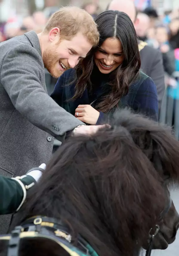 Harry y Meghan Markle