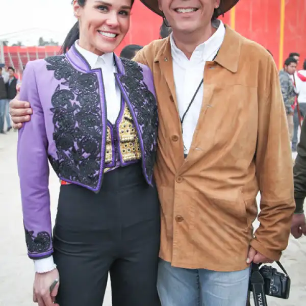 Mónica Serrano y Adolfo Blanca