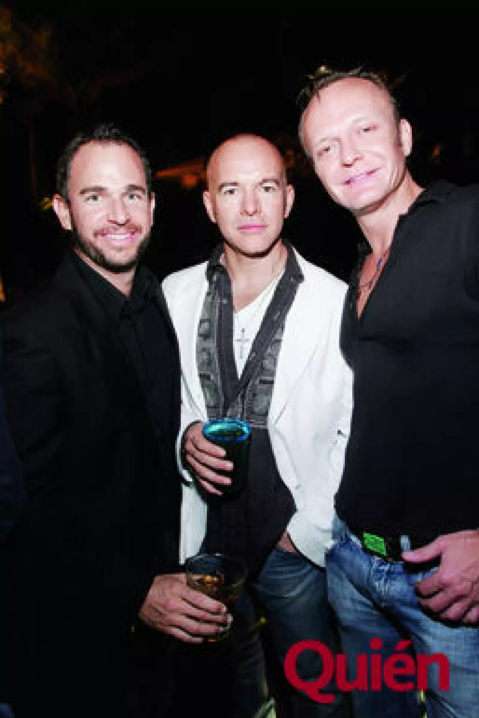 Ignacio Braga, Jeff Lautz, Manuel Contreras