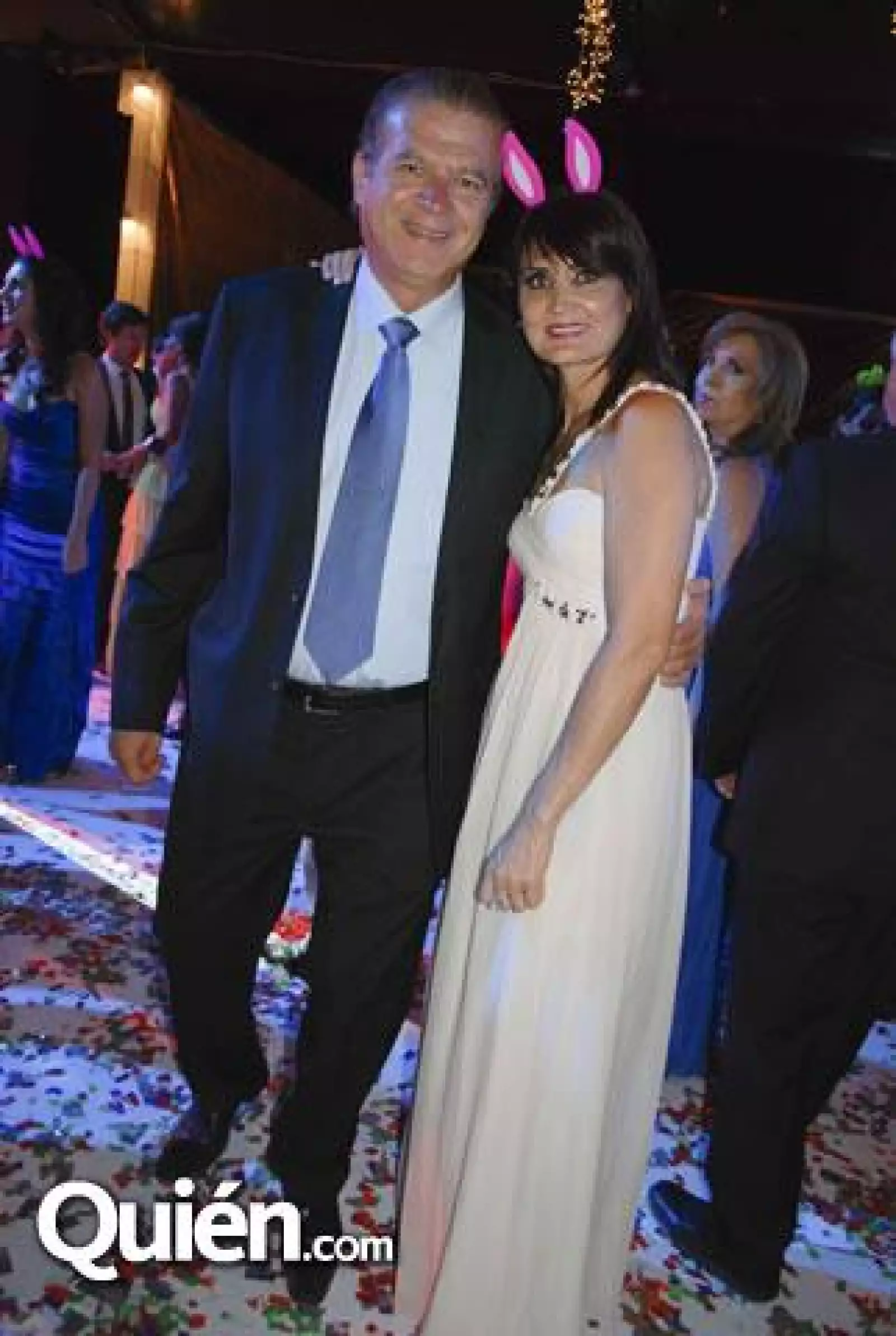 Roberto Padilla y Alicia Salazar