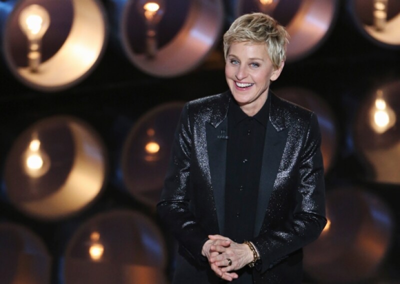 Ellen Degeneres.