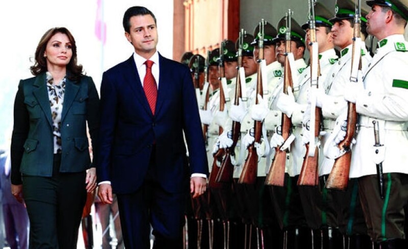 EXPERTISE. Agélica Rivera ya fue primera dama en el Esatdo de México.