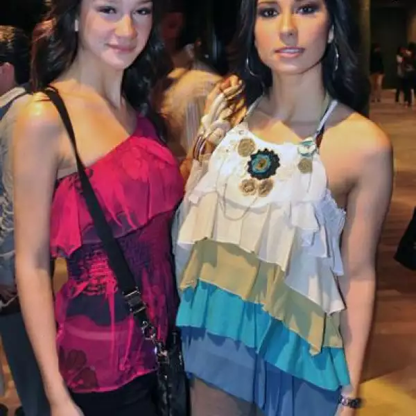 Karen González y Brenda González