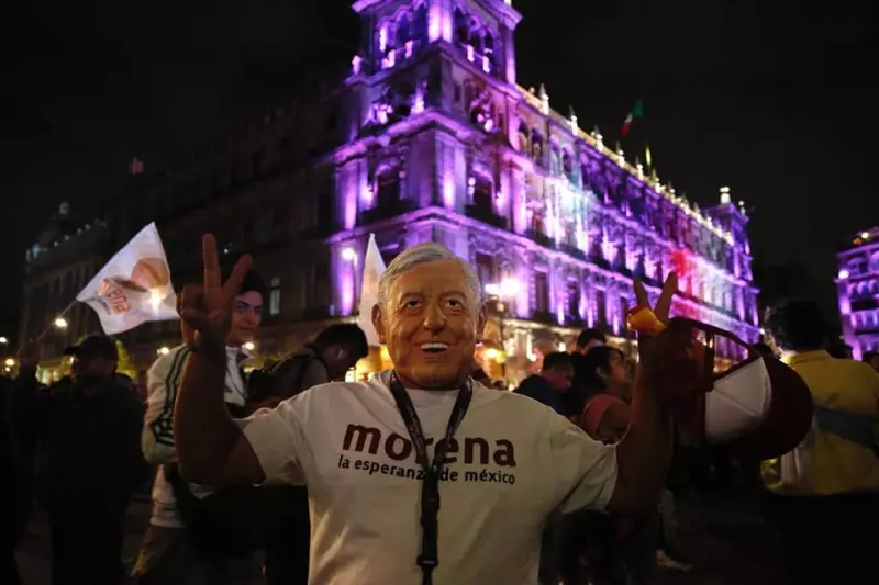 Festejo AMLO Zócalo